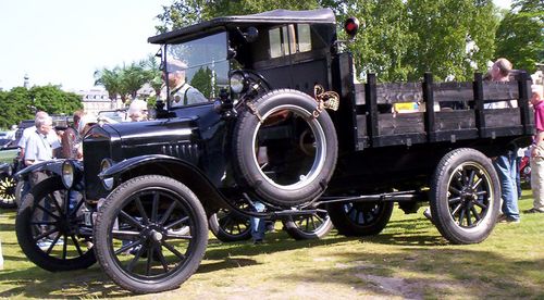 Ford model tt