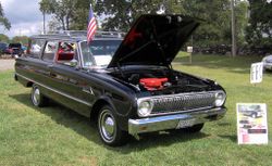 1962 Ford Falcon 2-door wagon