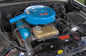 Ford fe v8