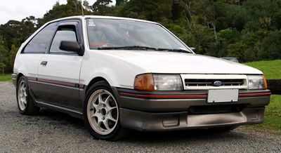 1985 ford laser
