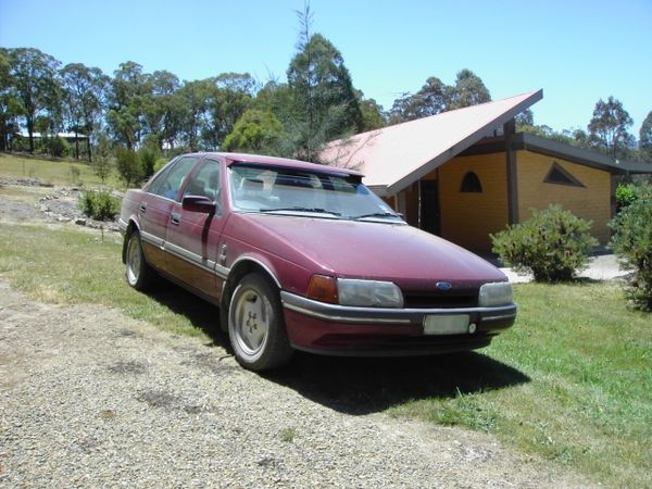 Ford fairmont australia