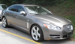 2009 Jaguar XF (US)