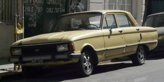 Ford falcon аргентина