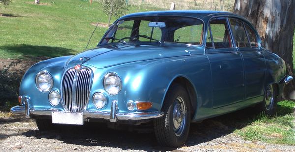Jaguar s type 1963